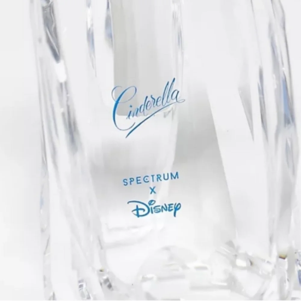 Spectrum x Disney Cinderella slipper with makeup brushes new